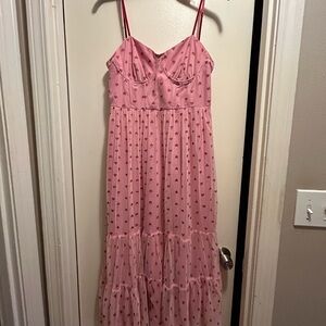 Betsey Johnson Pink Heart Kids Dress